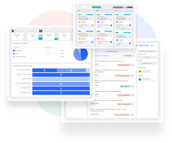 COVID safety audit BPM solution